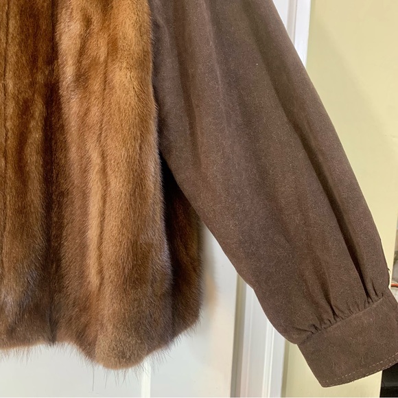 Vintage Koslow’s mink fur jacket coat - Picture 4 of 11